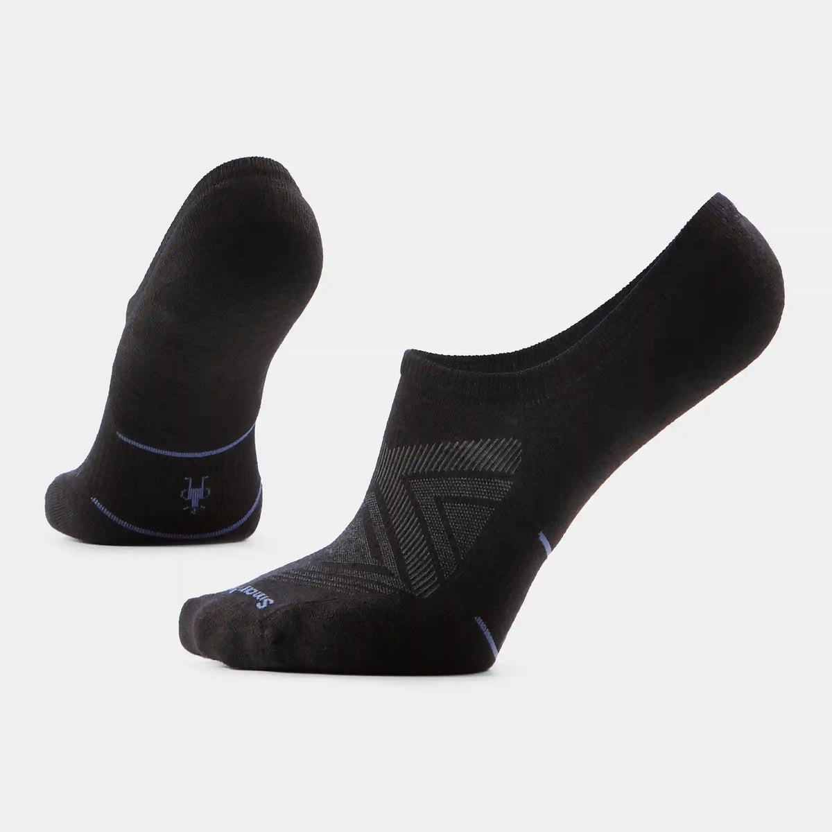 Run Targeted Cushion No Show Socks